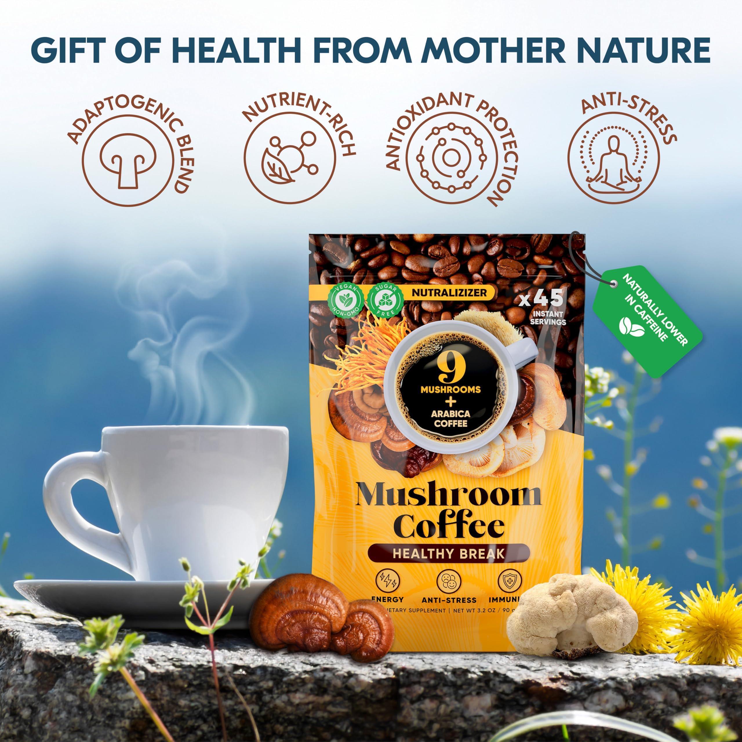 Spiritual Wellness Adaptogenic Mushroom Coffee