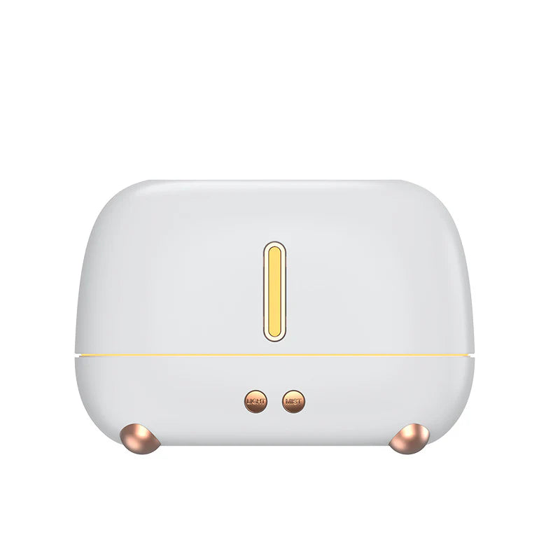 Spiritual Wellness Flame Fire Mist Effect Humidifier