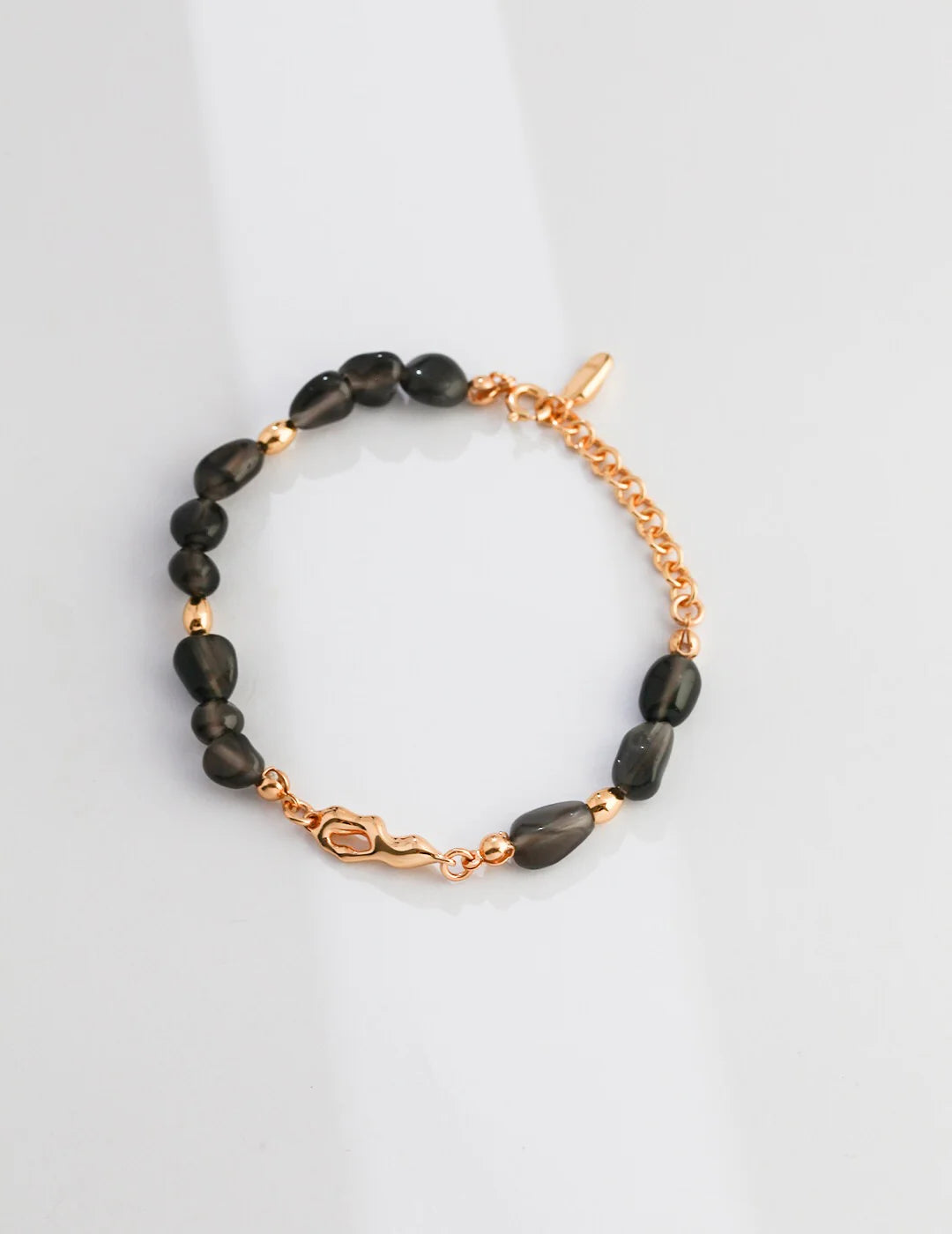 Spiritual Wellness — Obsidian Element Bracelet