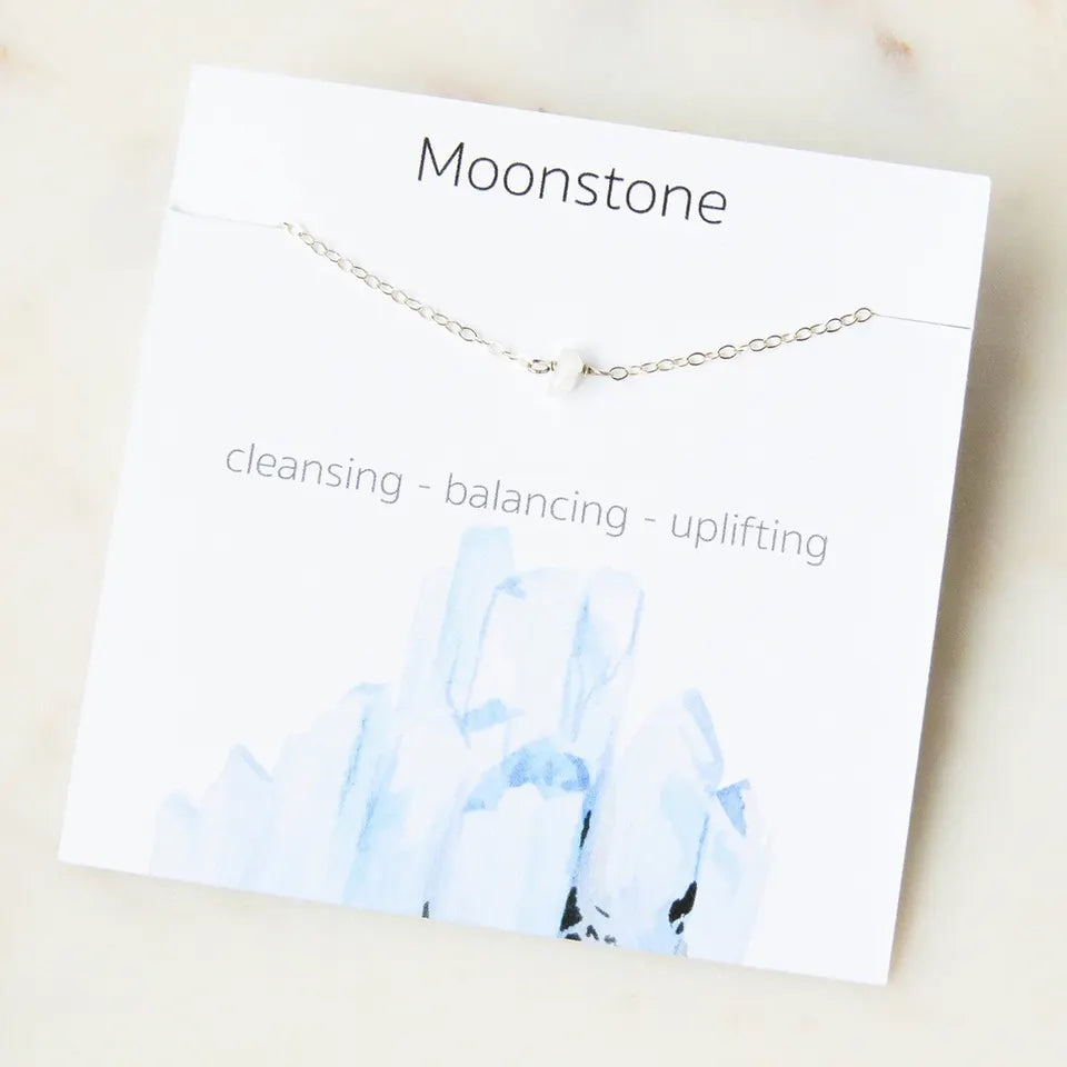 Spiritual Wellness — Elemental Stone Charms Necklace