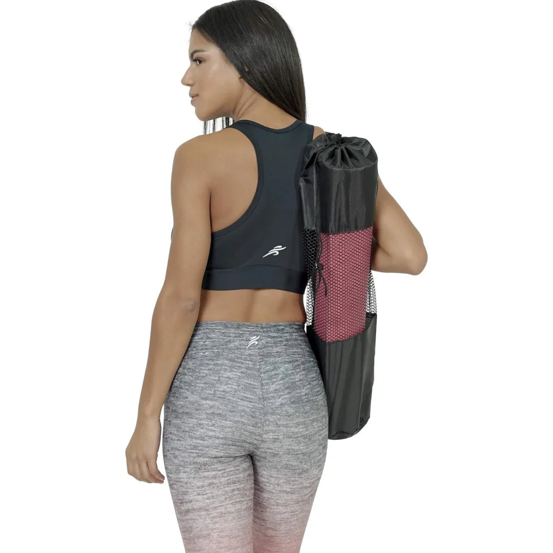 Spiritual Wellness Yoga Mat Bag
