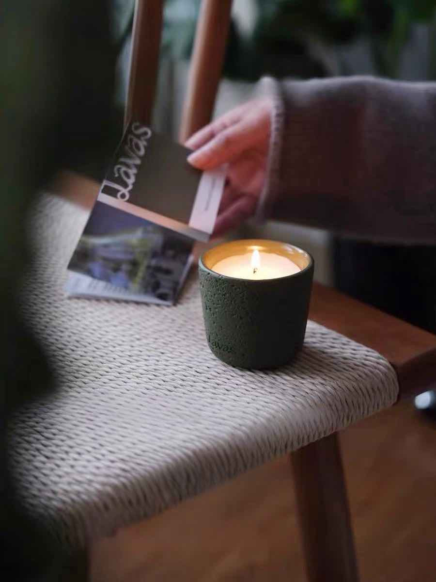 Spiritual Wellness Wood-Wick Soy Candle — Iceland Tundra