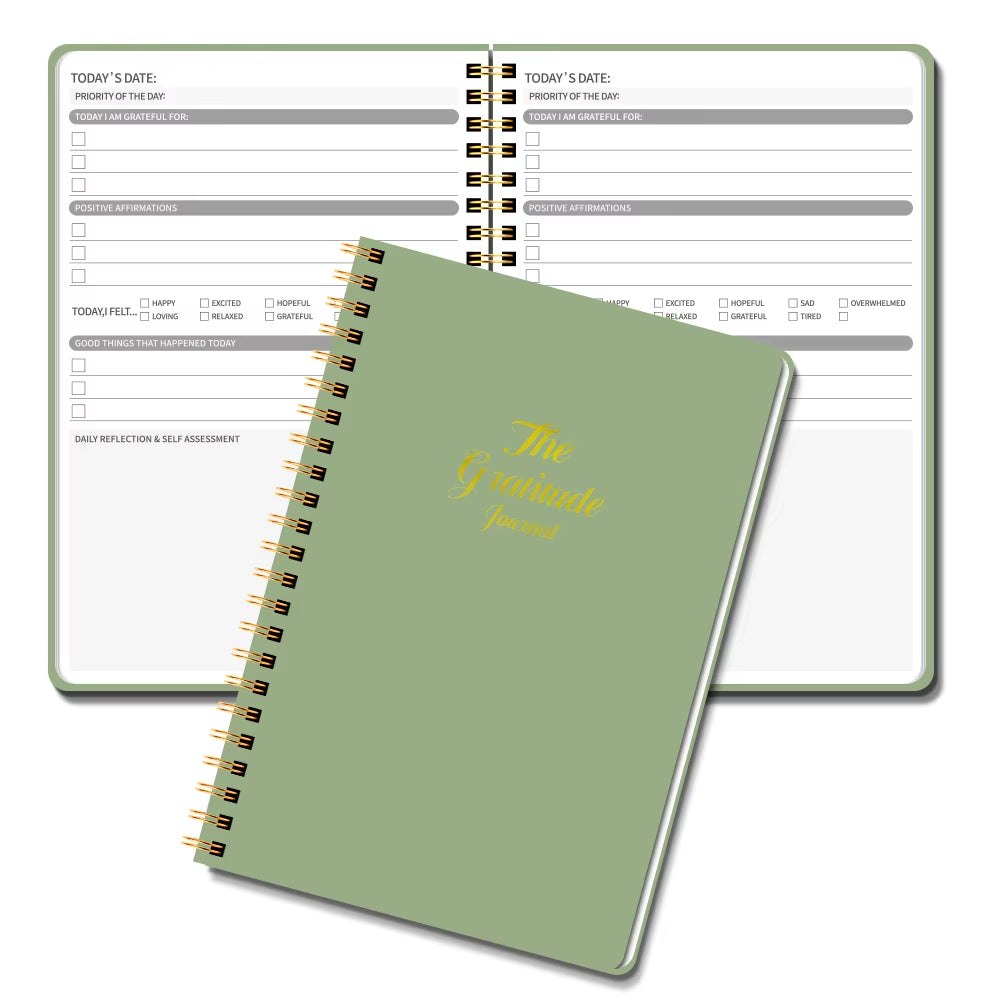 Spiritual Wellness Gratitude Planner