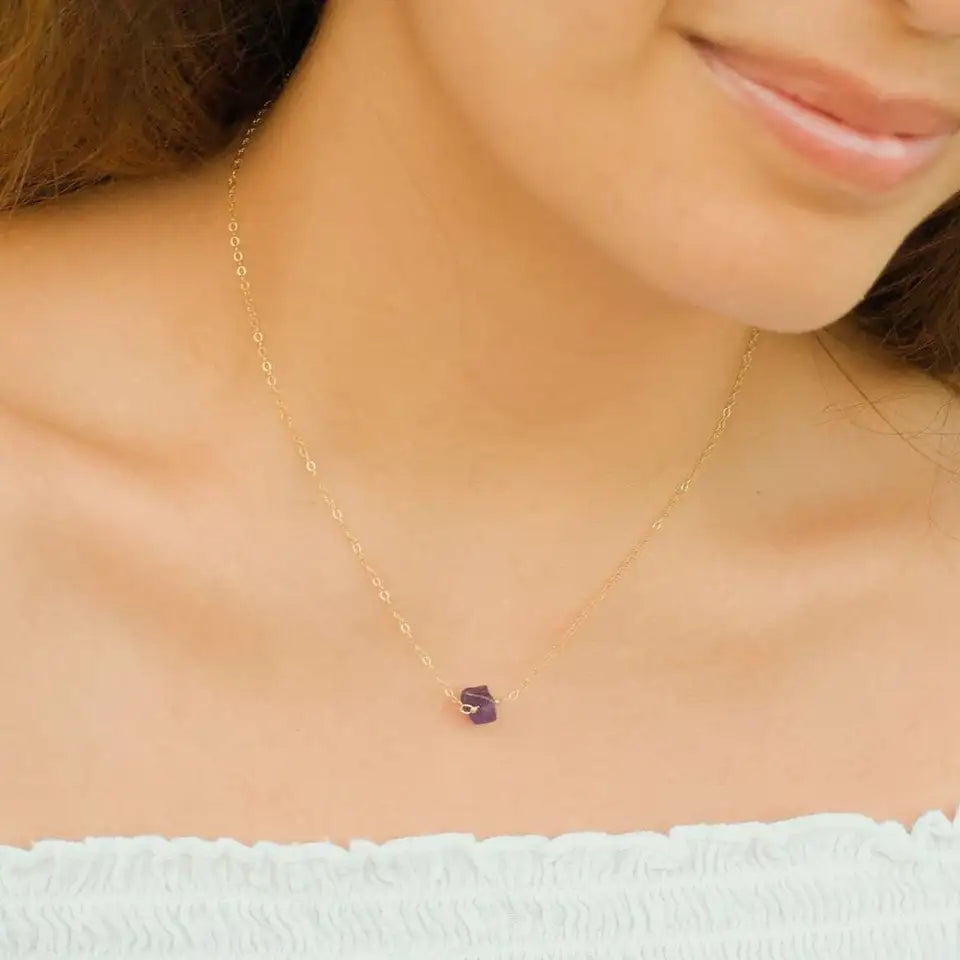 Spiritual Wellness — Elemental Stone Charms Necklace