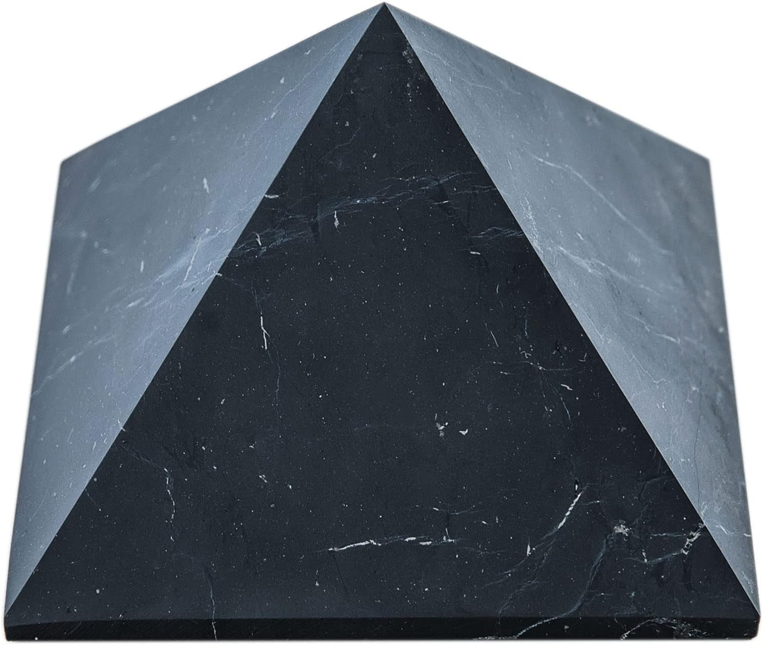 Shungite Pyramid Negative Energy Blocker