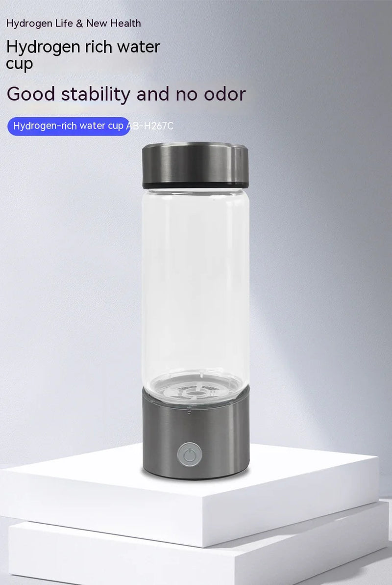  Spiritual Wellness Hydrogen Oxygen Split H2 Enriched Water Container
