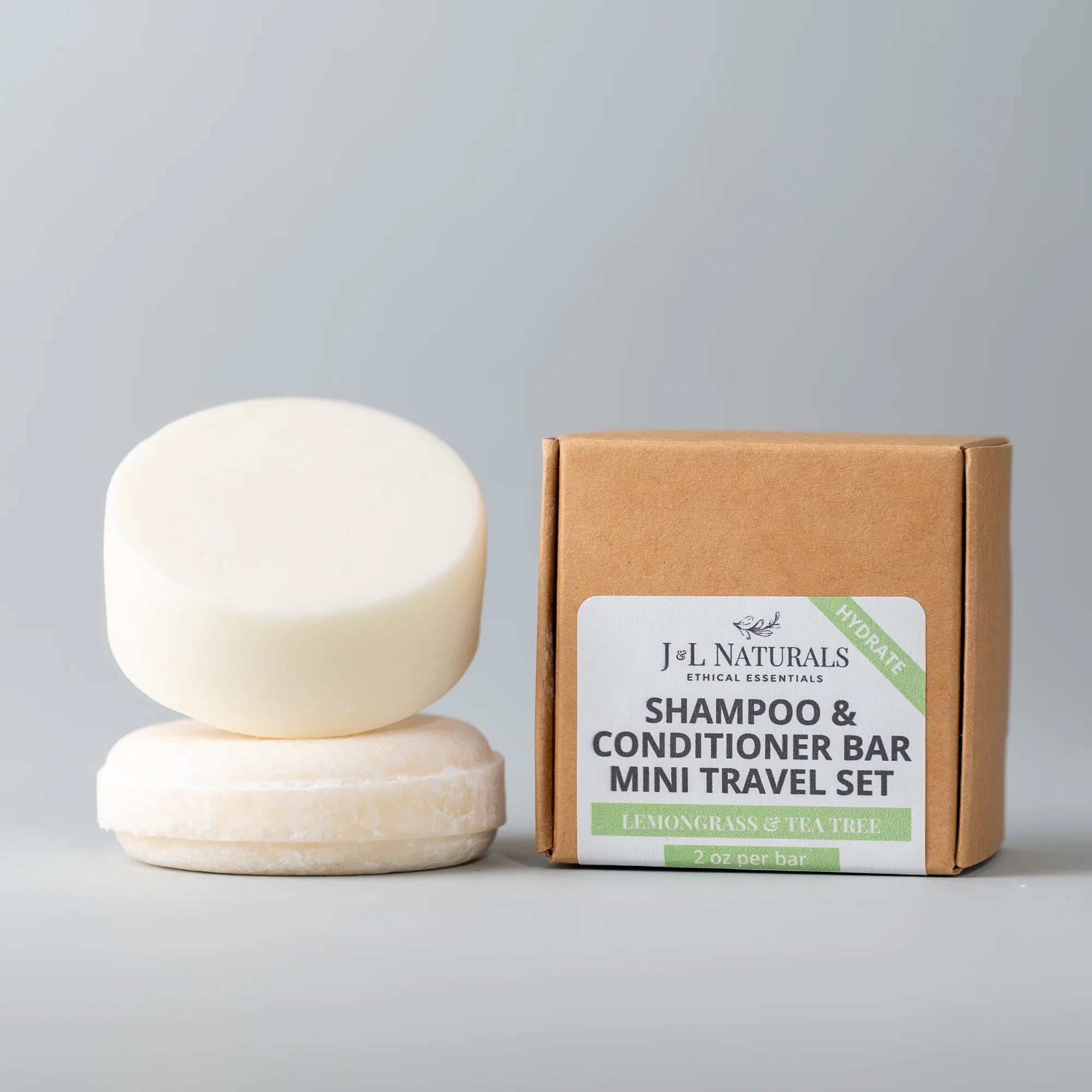 Spiritual Wellness Solid Shampoo + Conditioner Bars