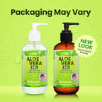 Soothing Aloe Vera Gel Made in the USA with Natural Ingredients (8 Fl Oz)