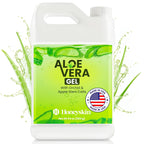 Soothing Aloe Vera Gel Made in the USA with Natural Ingredients (8 Fl Oz)