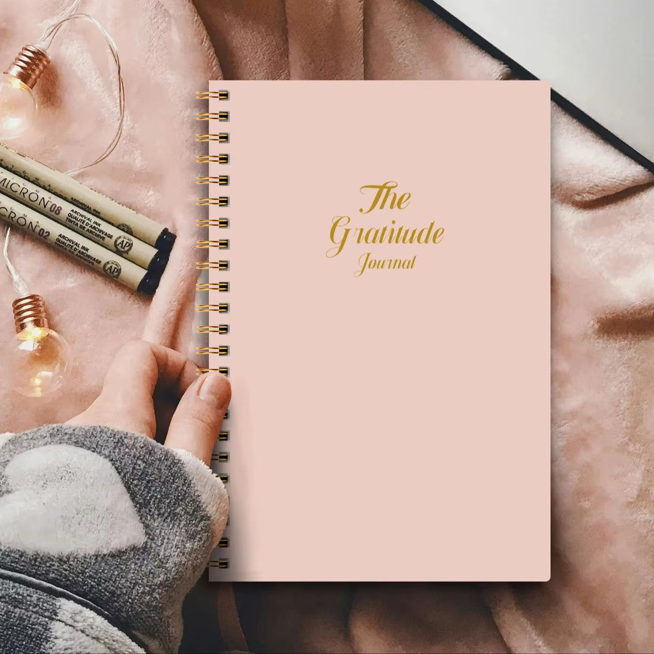 Spiritual Wellness Gratitude Planner