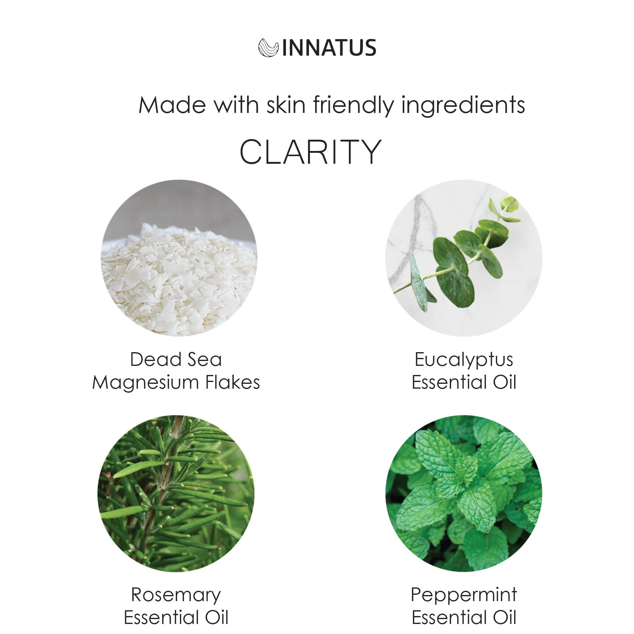 Spiritual Wellness Dead Sea Magnesium Flakes — Clarity Soak