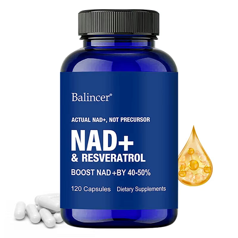 Spiritual Wellness – NAD+ with Resveratrol