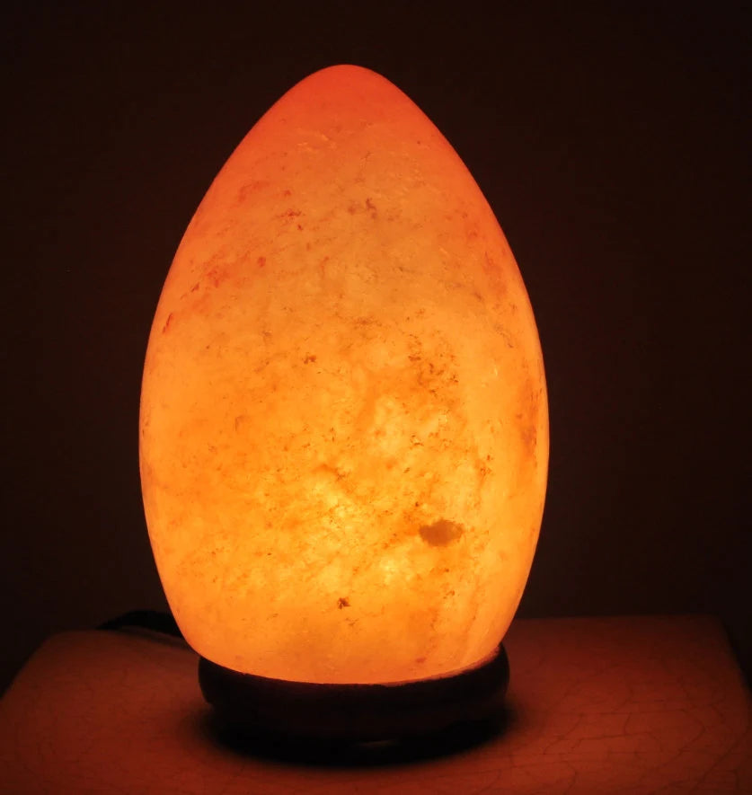 Spiritual Wellness Himalayan Pink Salt Desk Lamp