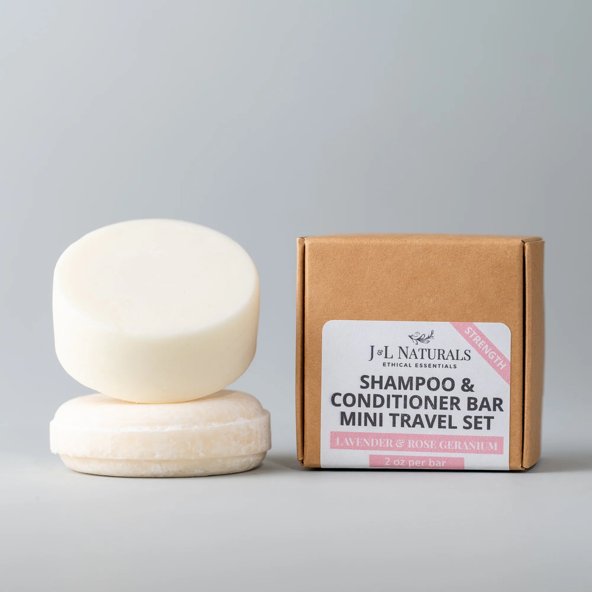 Spiritual Wellness Solid Shampoo + Conditioner Bars