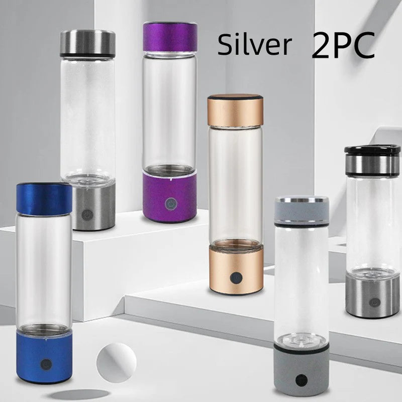  Spiritual Wellness Hydrogen Oxygen Split H2 Enriched Water Container