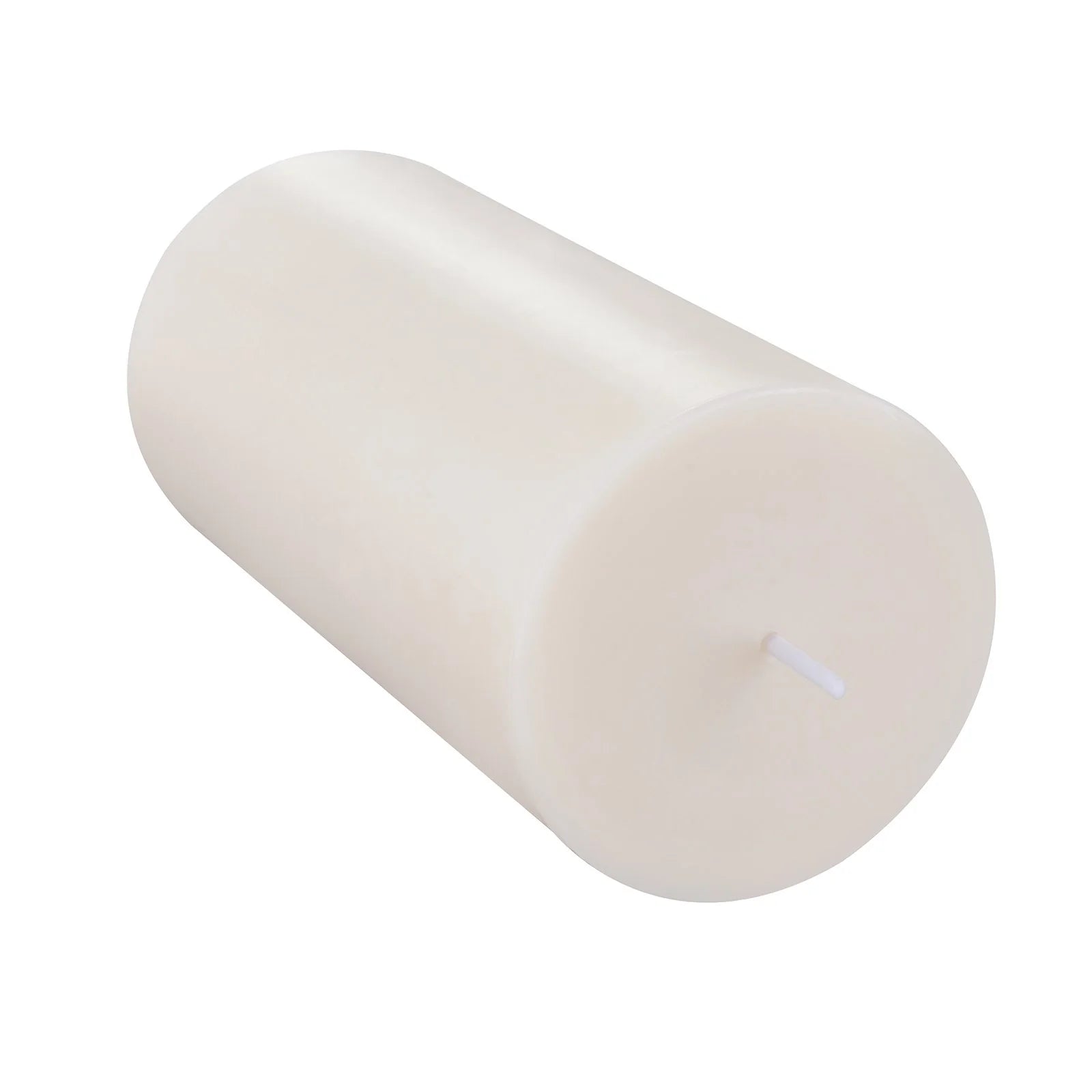 Spiritual Wellness 3-Pack Unscented Pillar Candles (65-hour)