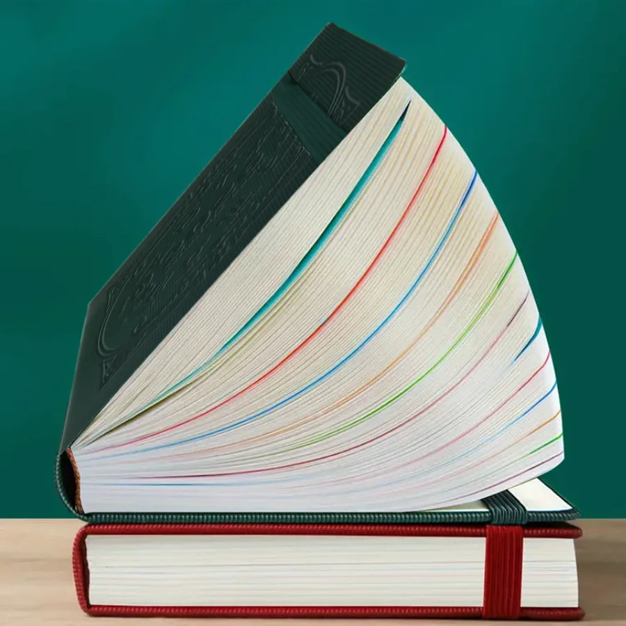 Spiritual Wellness 2026 Textured PU Agenda (A5)