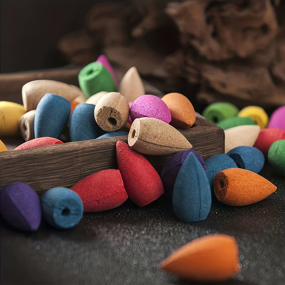 Spiritual Wellness “Mountains River” Reflux Incense Fountain