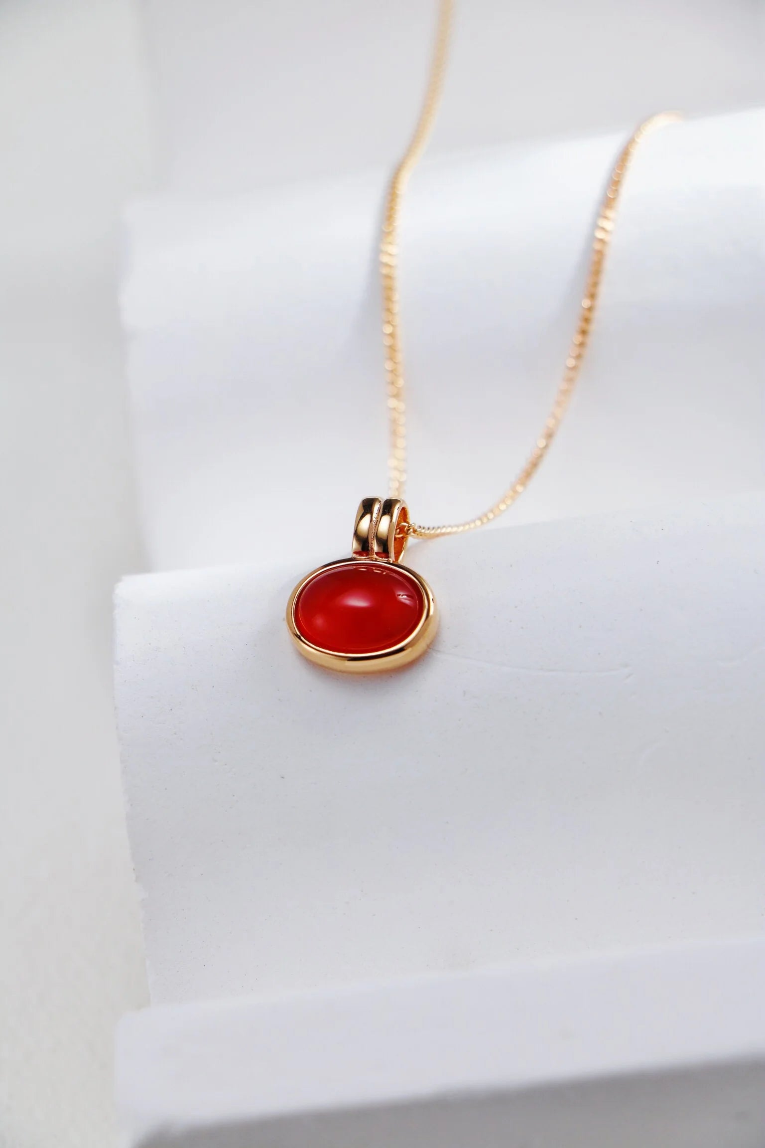 Spiritual Wellness — Natural Tiger Eye / Red Agate Necklace