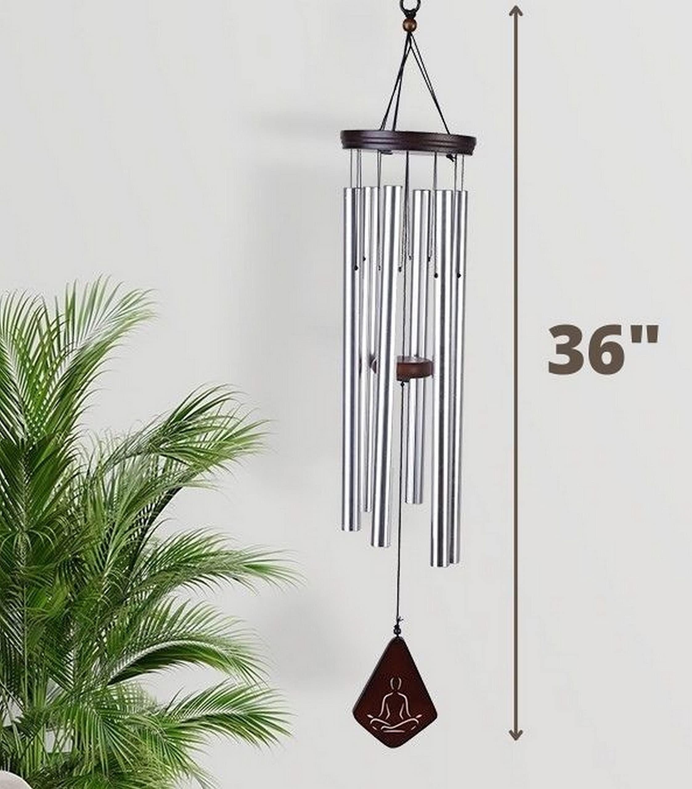 Spiritual Wellness Large Windchimes