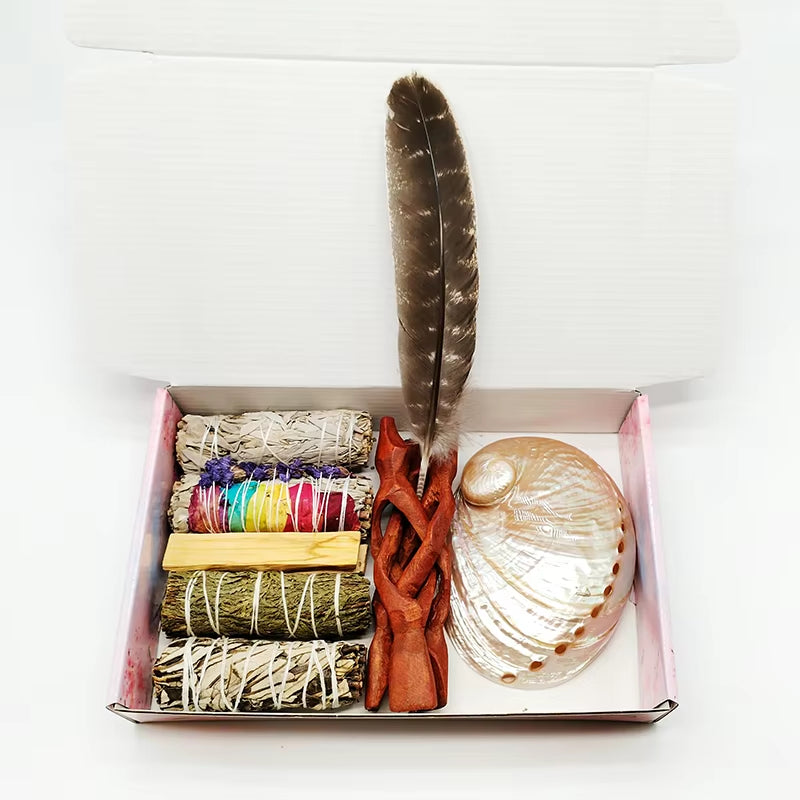 Spiritual Wellness Home Cleansing & Smudging Kit