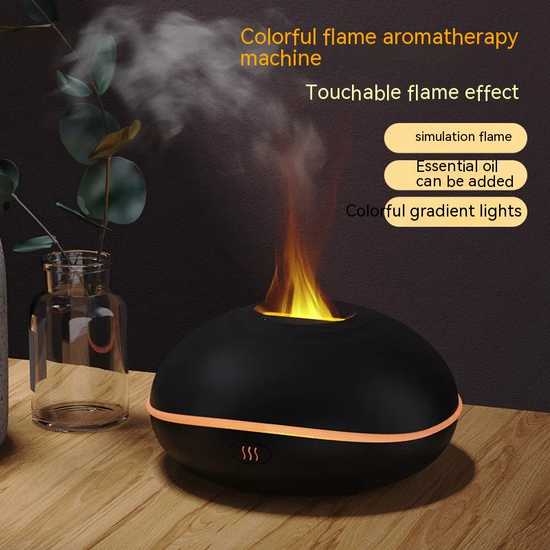 Spiritual Wellness Mini Ultrasonic Aroma Diffuser Light