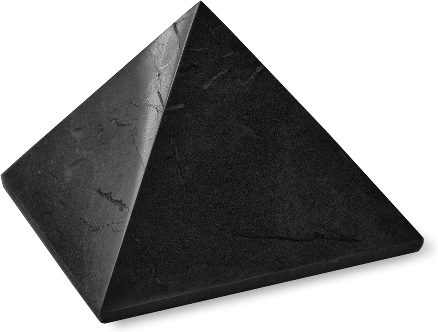 Shungite Pyramid Negative Energy Blocker