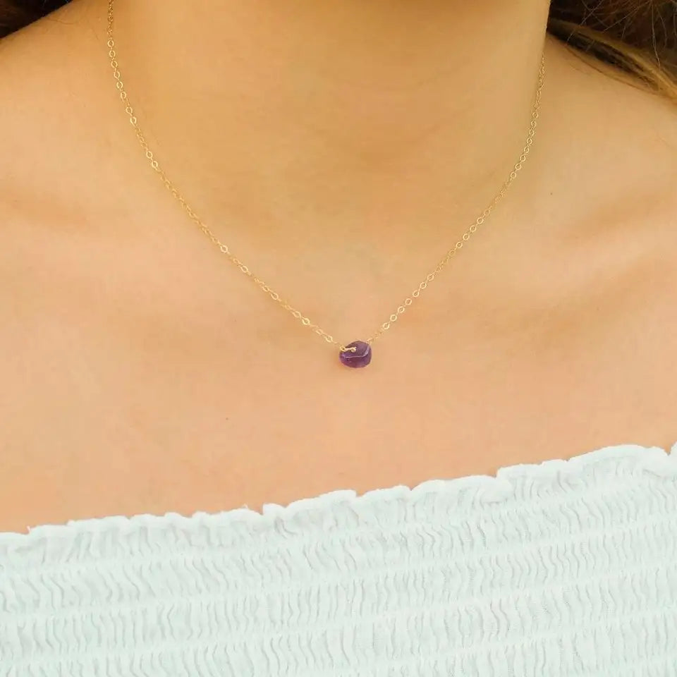 Spiritual Wellness — Elemental Stone Charms Necklace