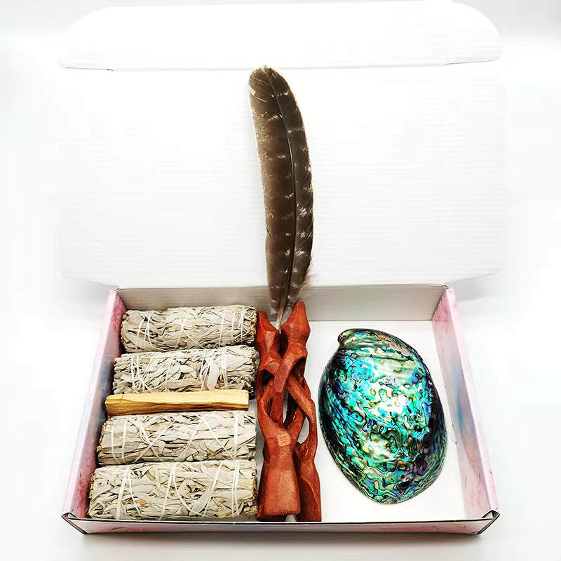 Spiritual Wellness Home Cleansing & Smudging Kit