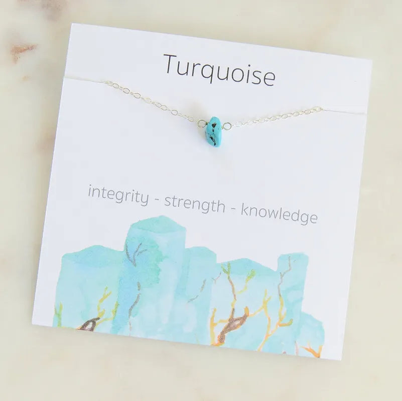 Spiritual Wellness — Elemental Stone Charms Necklace