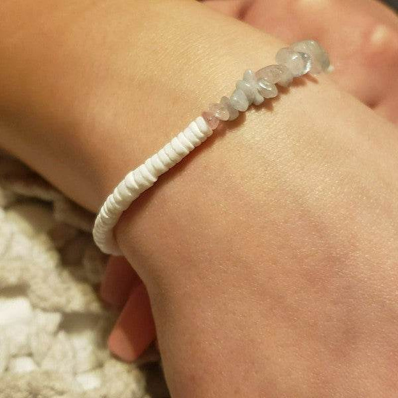 Spiritual Wellness — Morganite Bracelet (Pink)