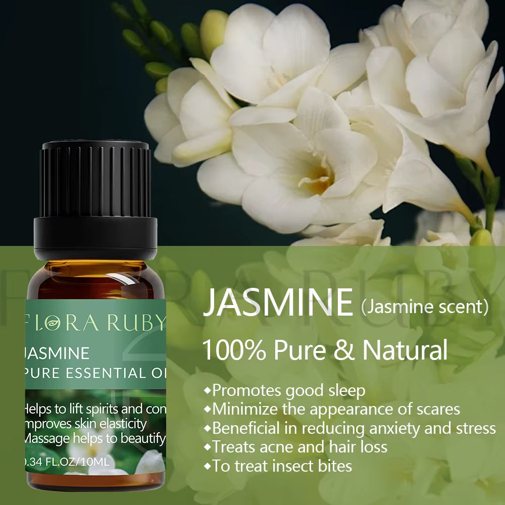 Spiritual Wellness 36-Piece Essential Oils Aromatherapy Gift Set