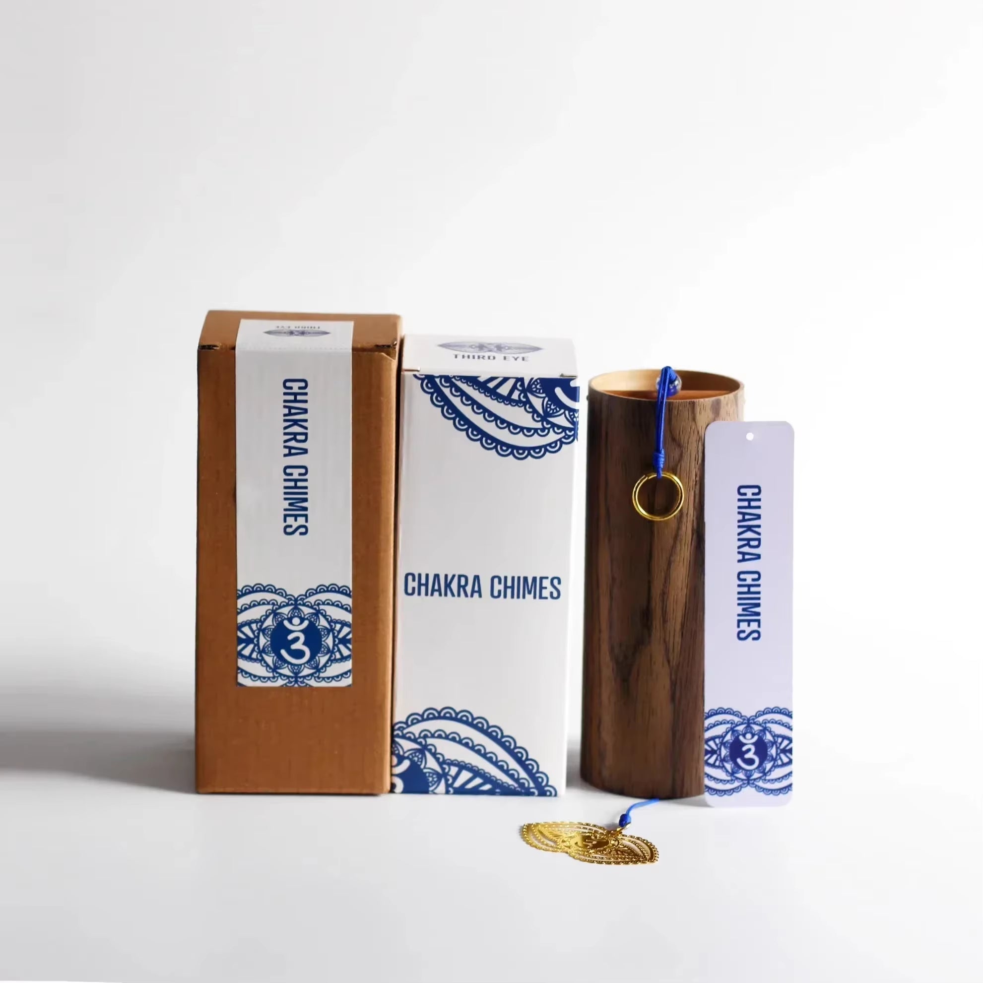 Spiritual Wellness Wind Chime Chakra Sound Bells