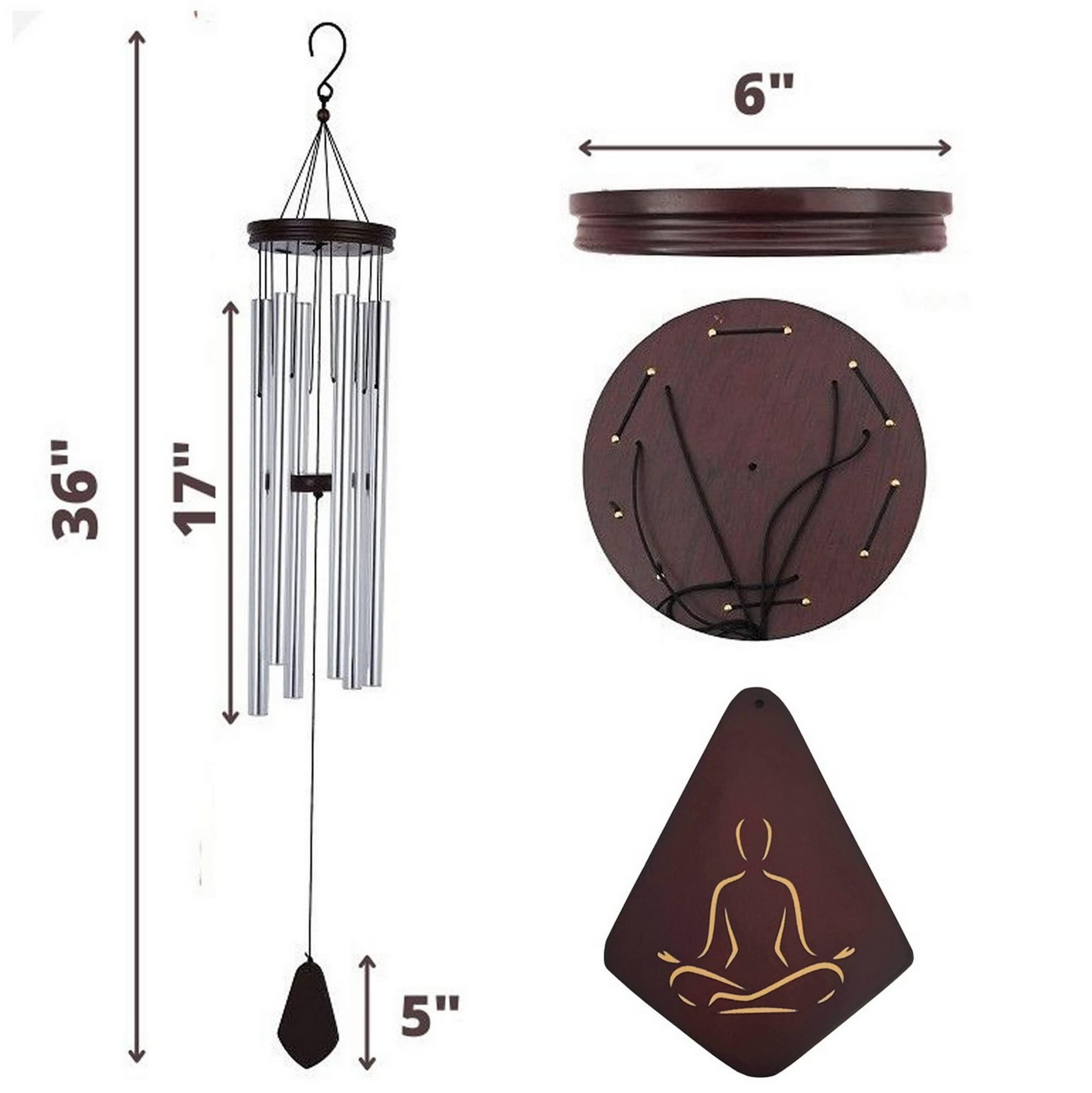 Spiritual Wellness Large Windchimes