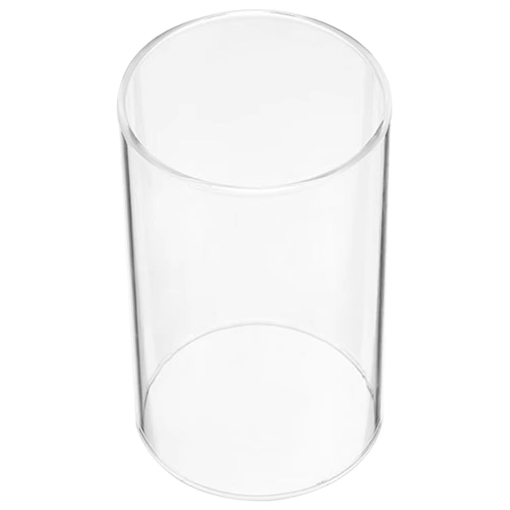 Spiritual Wellness Glass Cylinder Hanging Candle Holder