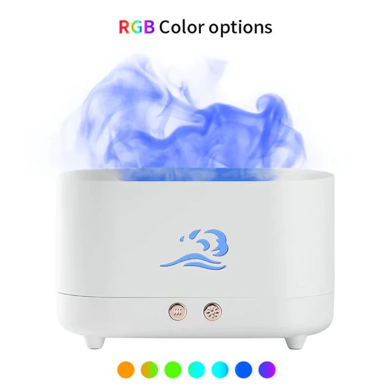 Spiritual Wellness Flame Air Humidifier