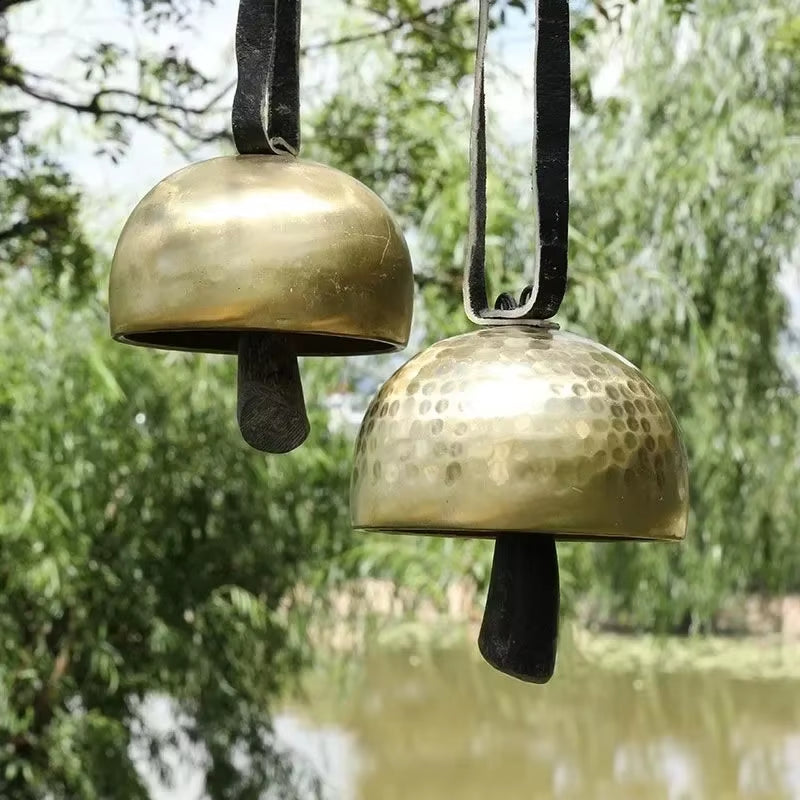 Spiritual Wellness Handmade Brass Meditation Bell