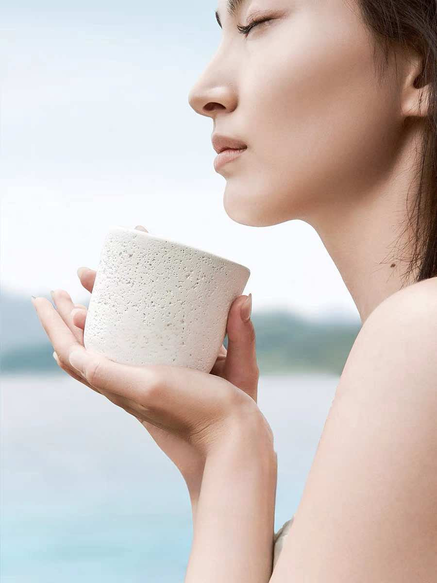 Spiritual Wellness Wood-Wick Soy Candle — Fir Forest