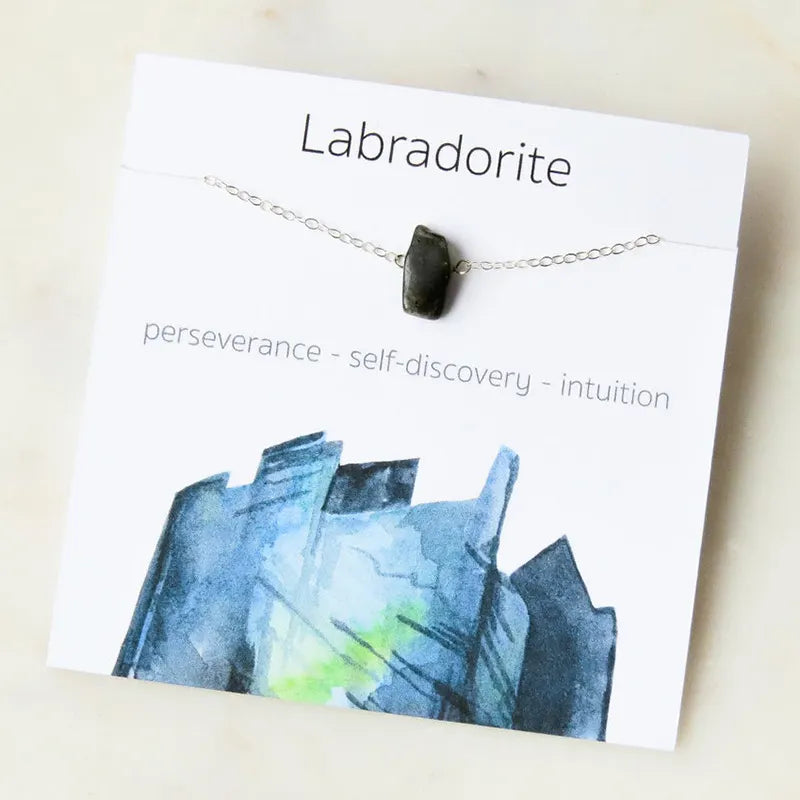 Spiritual Wellness — Elemental Stone Charms Necklace