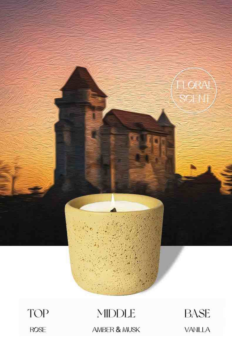 Spiritual Wellness Wood-Wick Soy Candle — St. Moritz