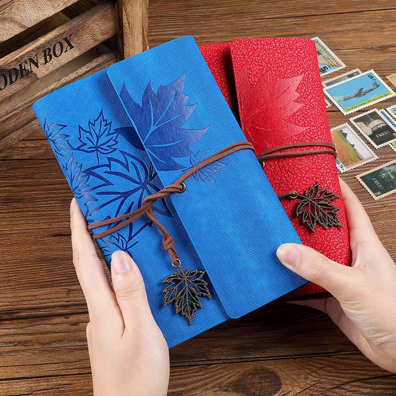 Spiritual Wellness Travelers Vintage Notebook (A5/A6/A7)