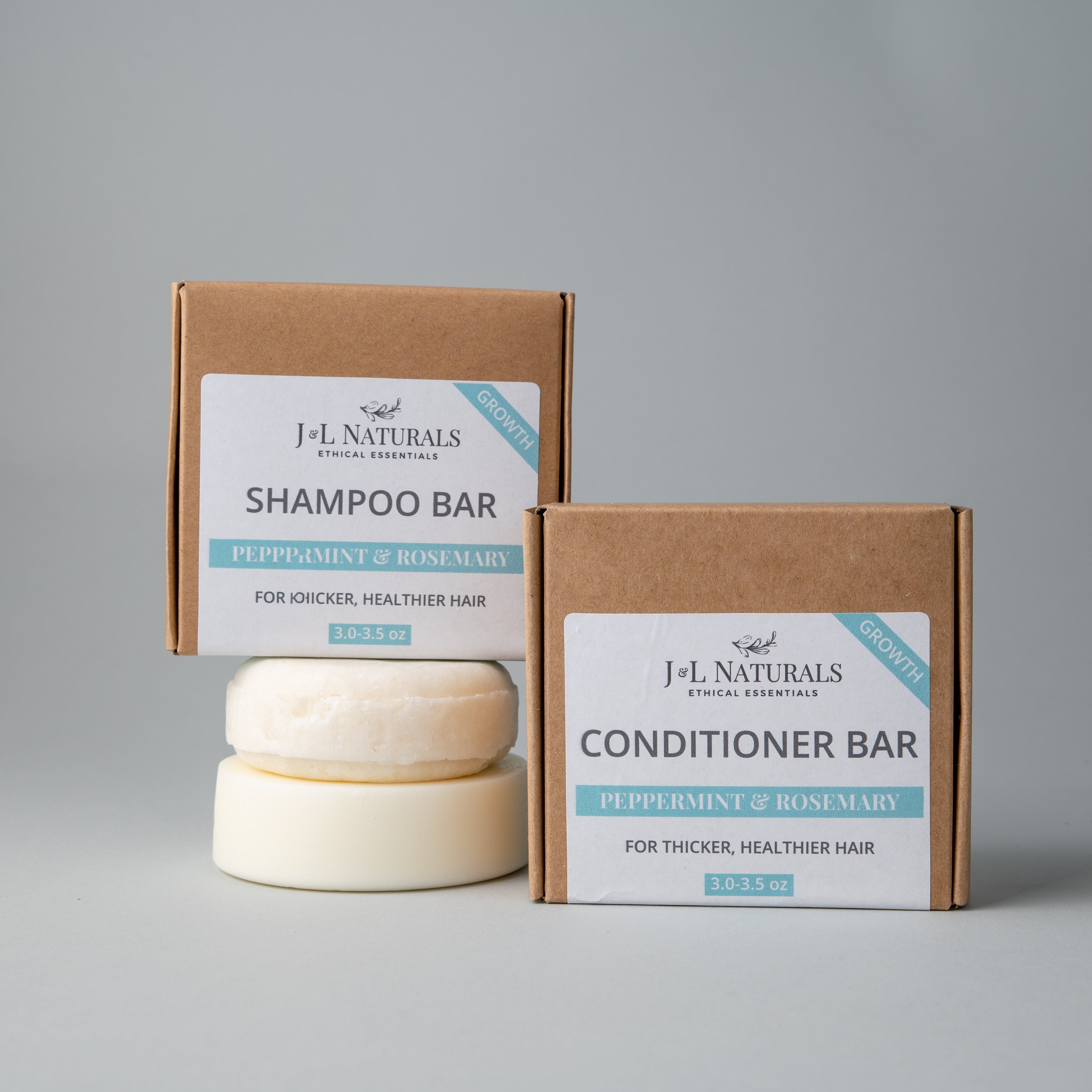 Spiritual Wellness Solid Shampoo + Conditioner Bars