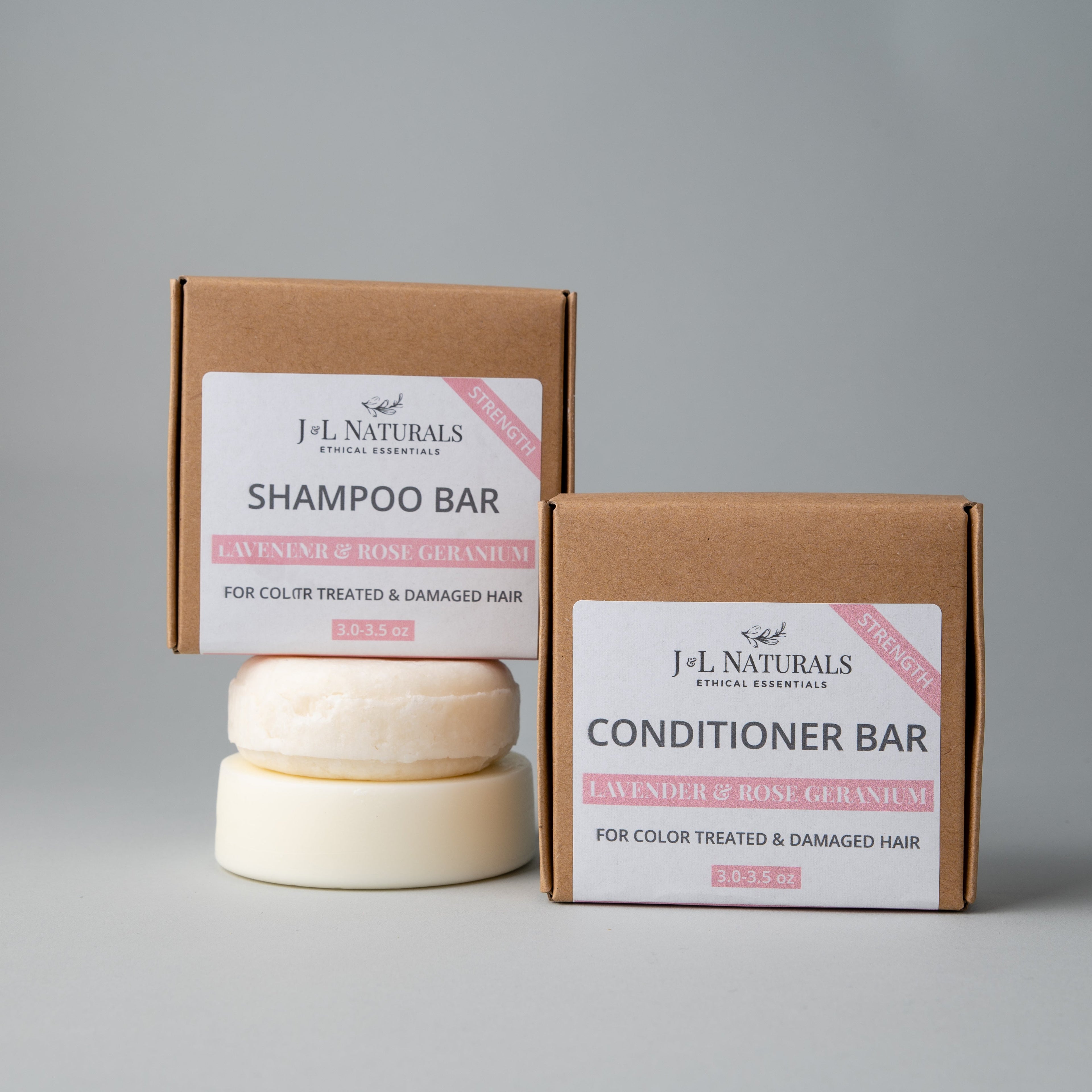 Spiritual Wellness Solid Shampoo + Conditioner Bars