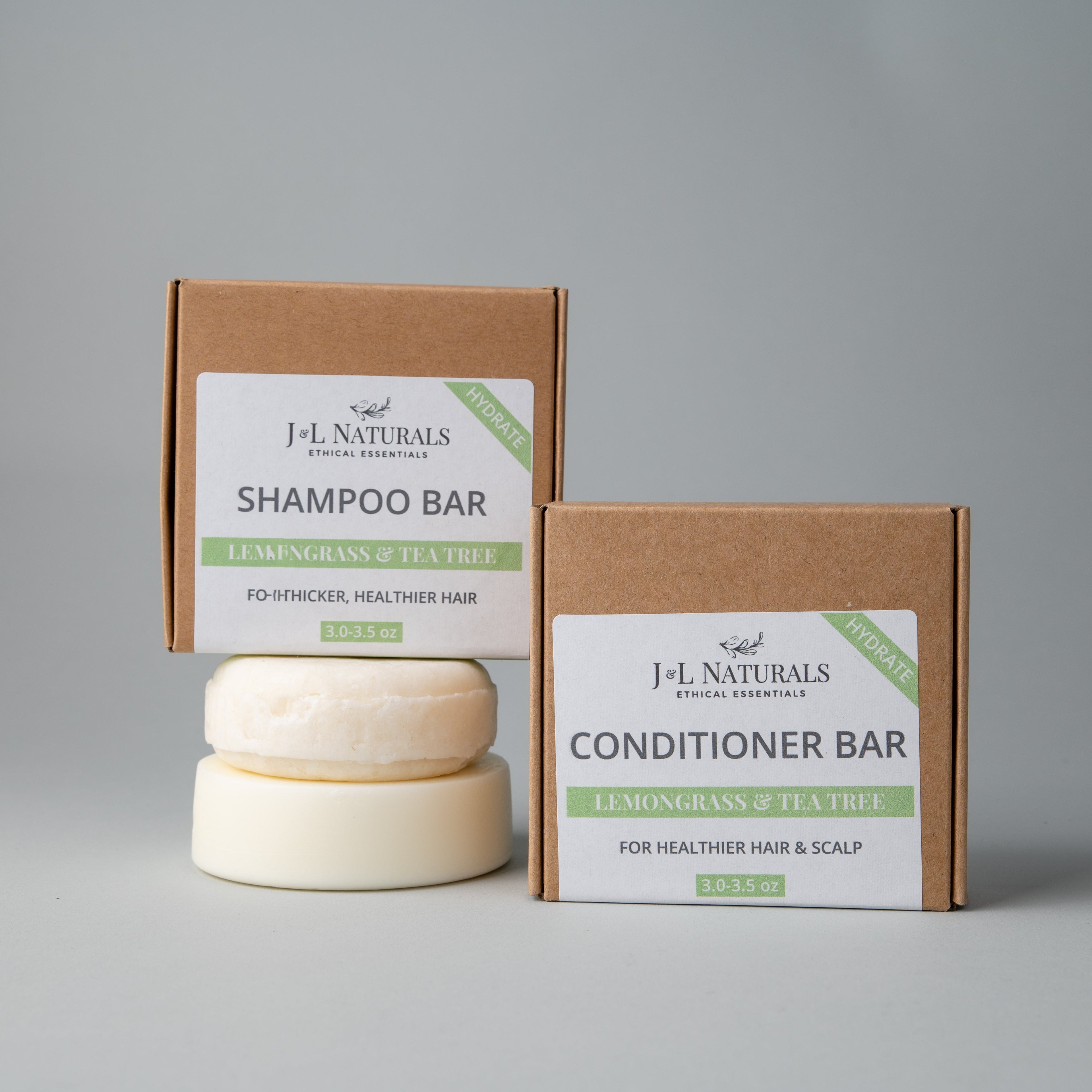 Spiritual Wellness Solid Shampoo + Conditioner Bars