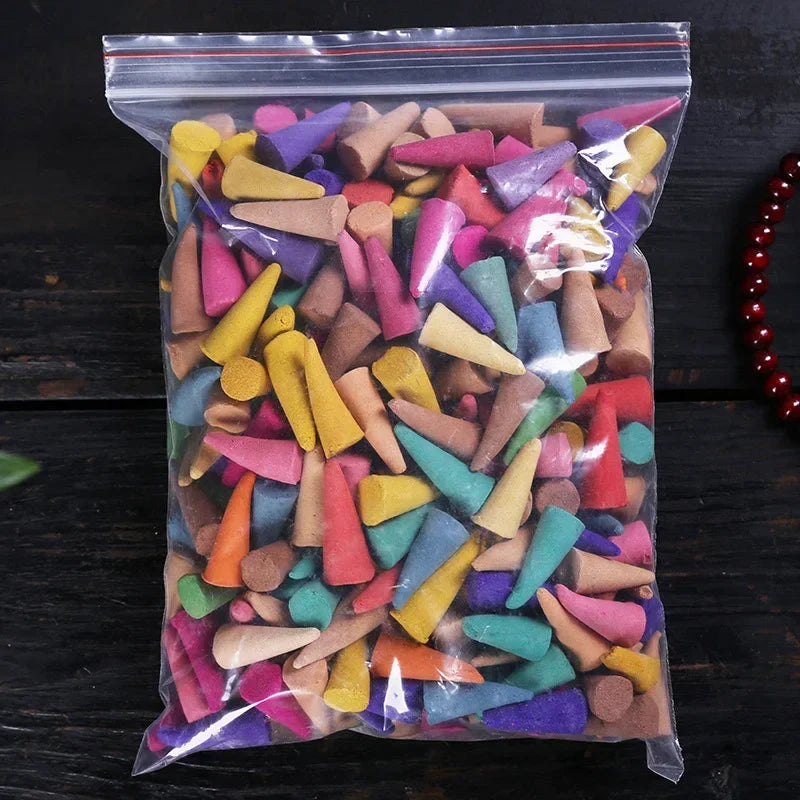 Spiritual Wellness Backflow Incense Cones