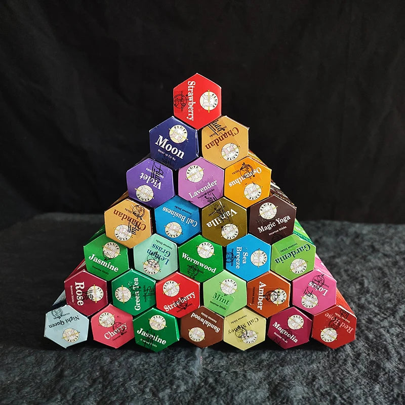 Spiritual Wellness 20-Stick Incense Pack 3