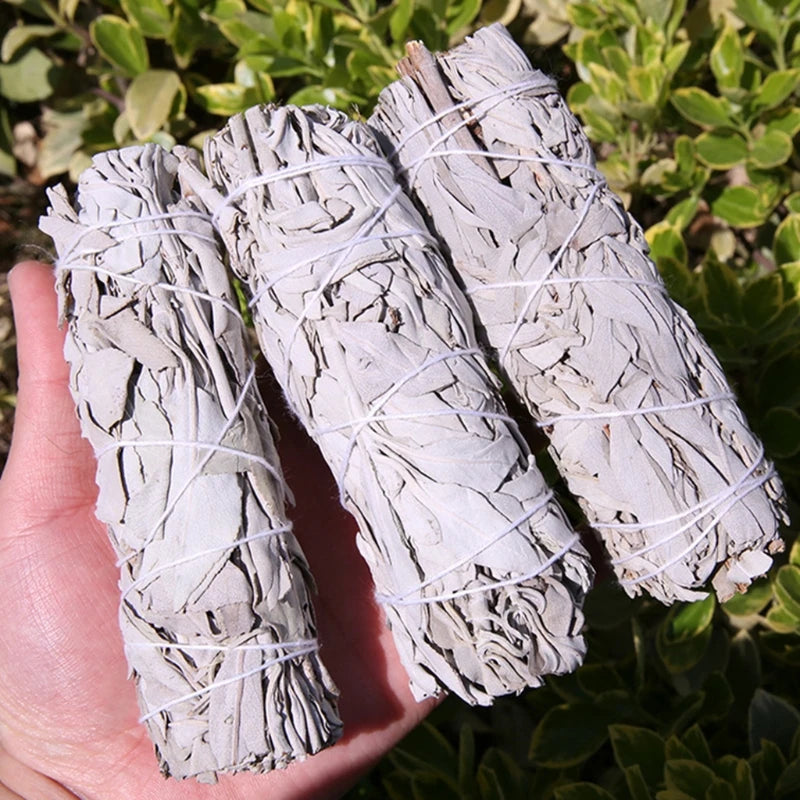 Spiritual Wellness White Sage Smudge Bundle