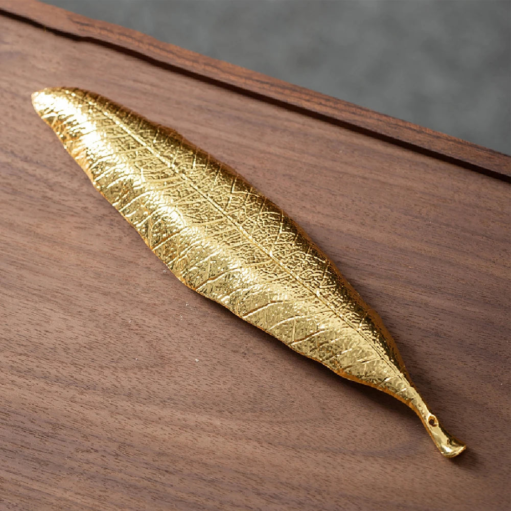 Spiritual Wellness Leaf Incense Burner