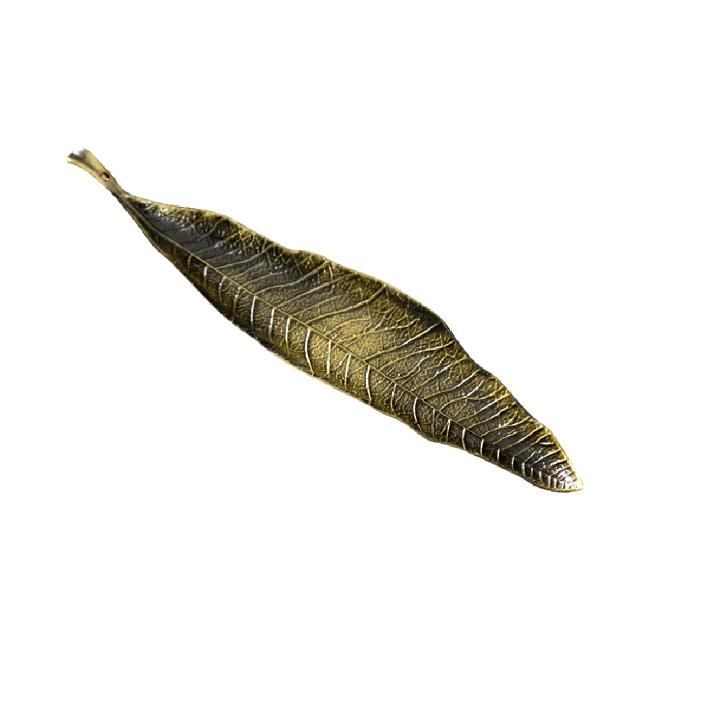 Spiritual Wellness Leaf Incense Burner