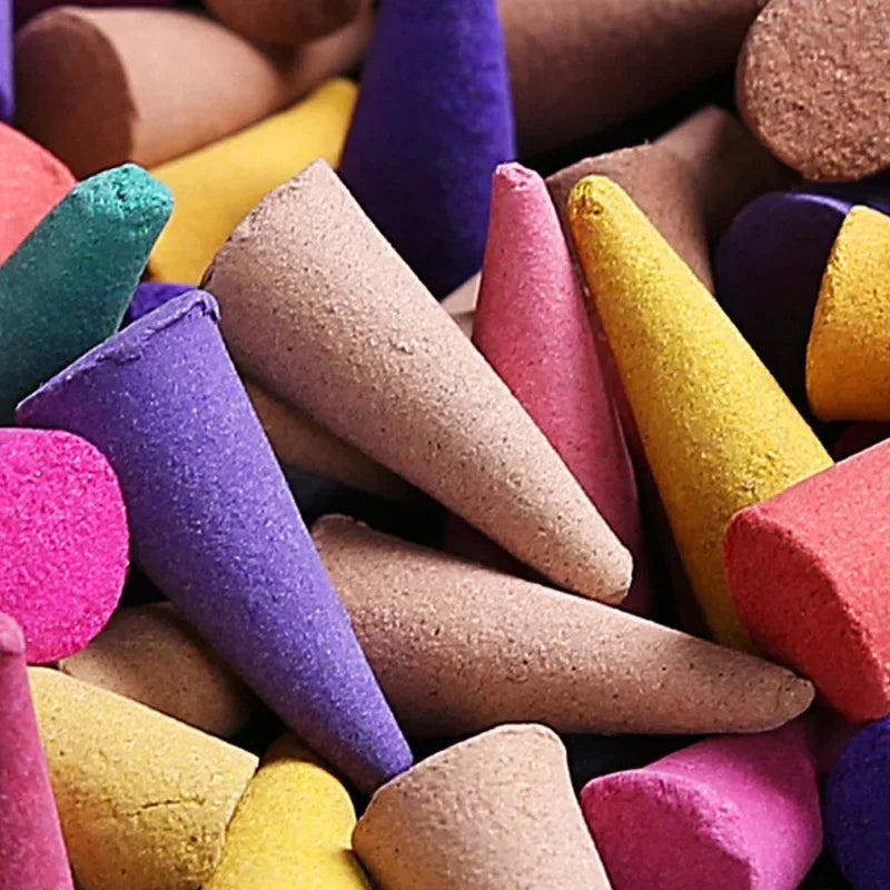 Spiritual Wellness Backflow Incense Cones